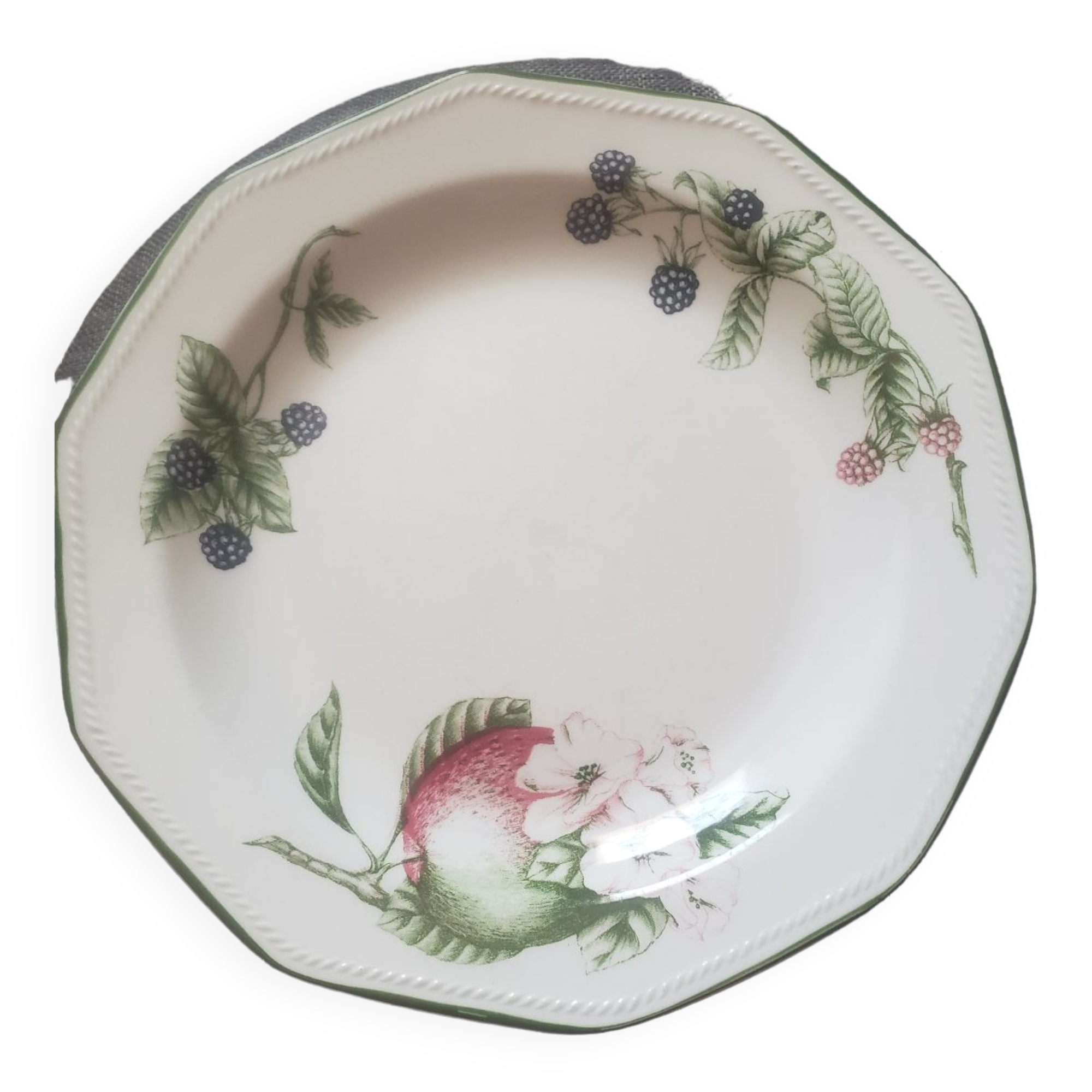 Churchill plate made in England