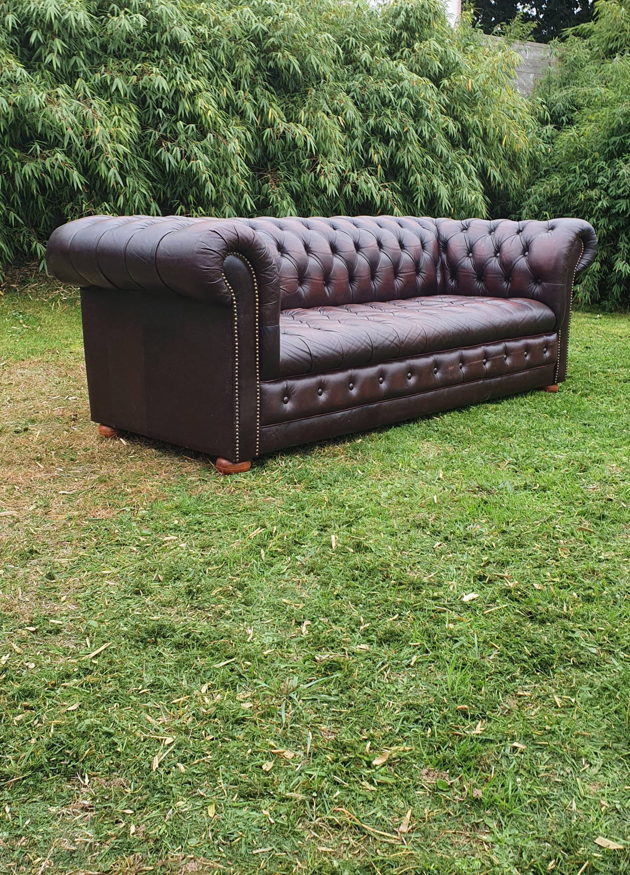 Chesterfield sofa