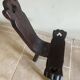 Tabouret tripode rustique