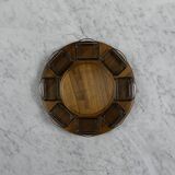 “Lazy Susan” serving tray, 1960
