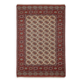 Tapis Oushak en laine noué à la main, 207 cm x 302 cm