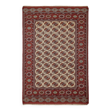Tapis Oushak en laine noué à la main, 207 cm x 302 cm
