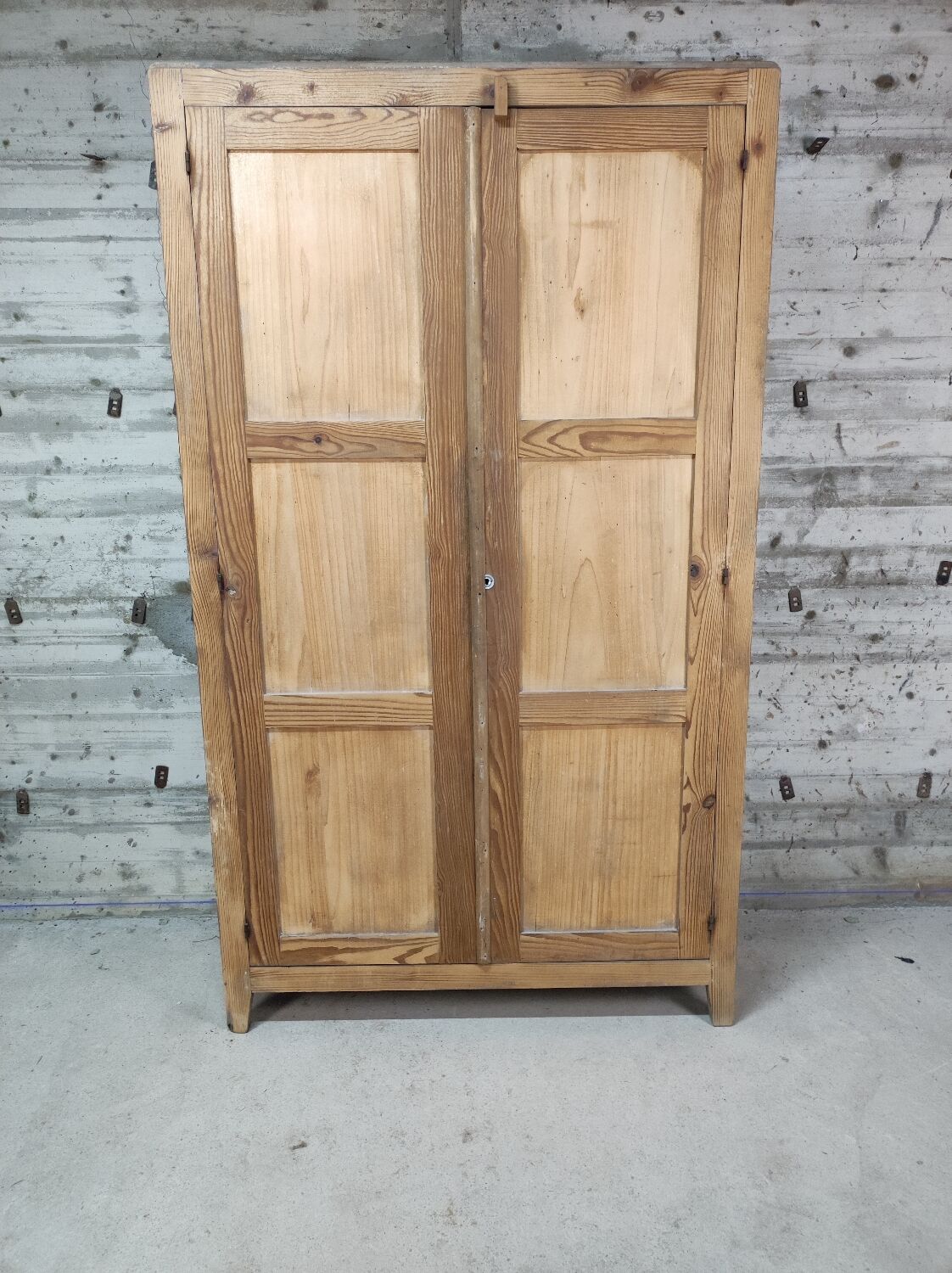 Parisian wooden wardrobe