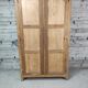 Parisian wooden wardrobe