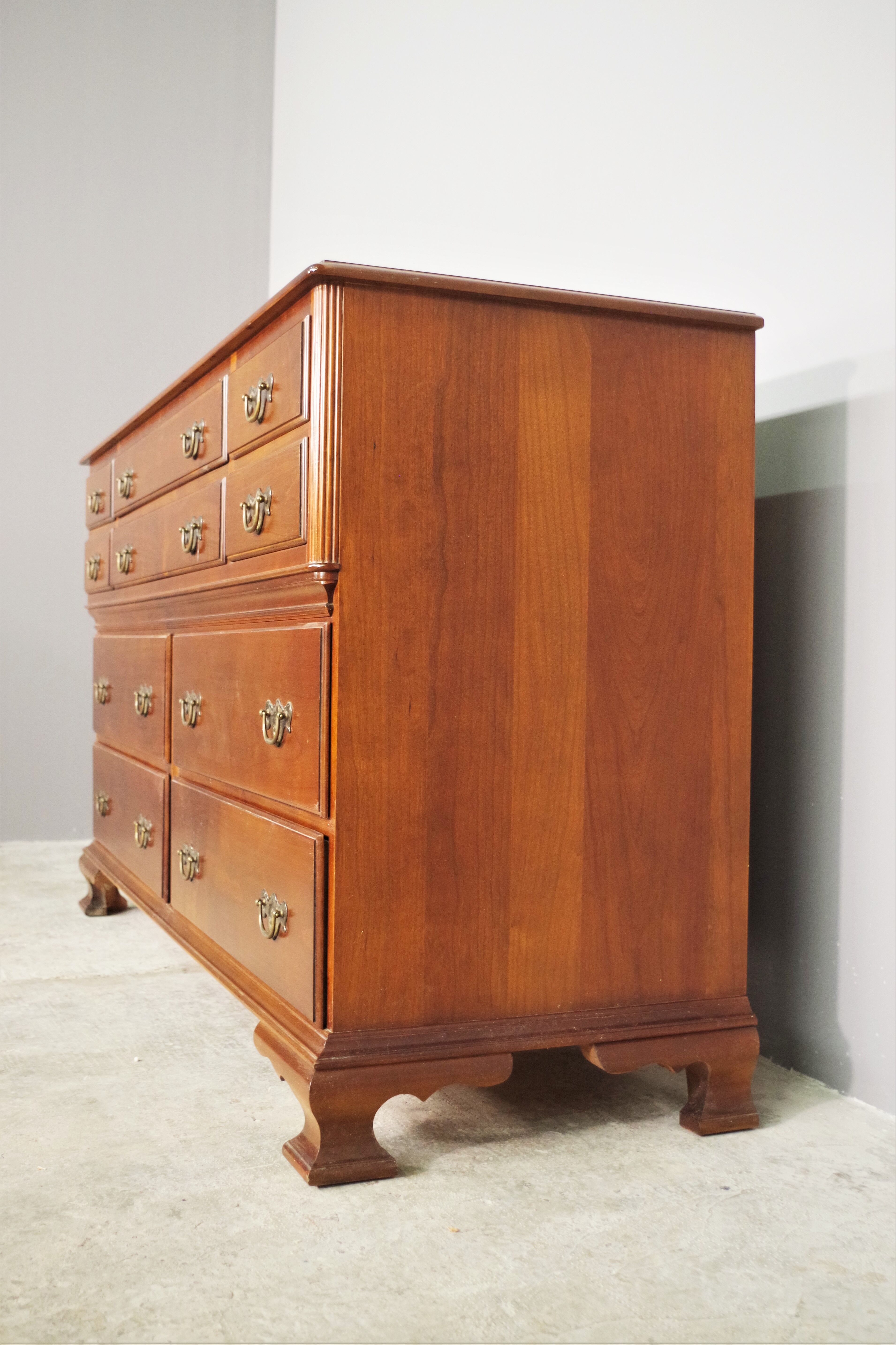 Wooden chest of drawers, 70s