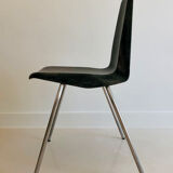 4 Alberto Roselli designer chairs, production Rima Gastone Rinaldi Italy 1960s