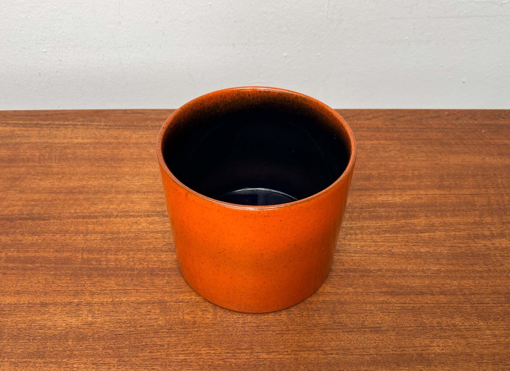 WGP West German planter pot, mid-century modern, 1960s.