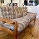 Vintage pine bench
