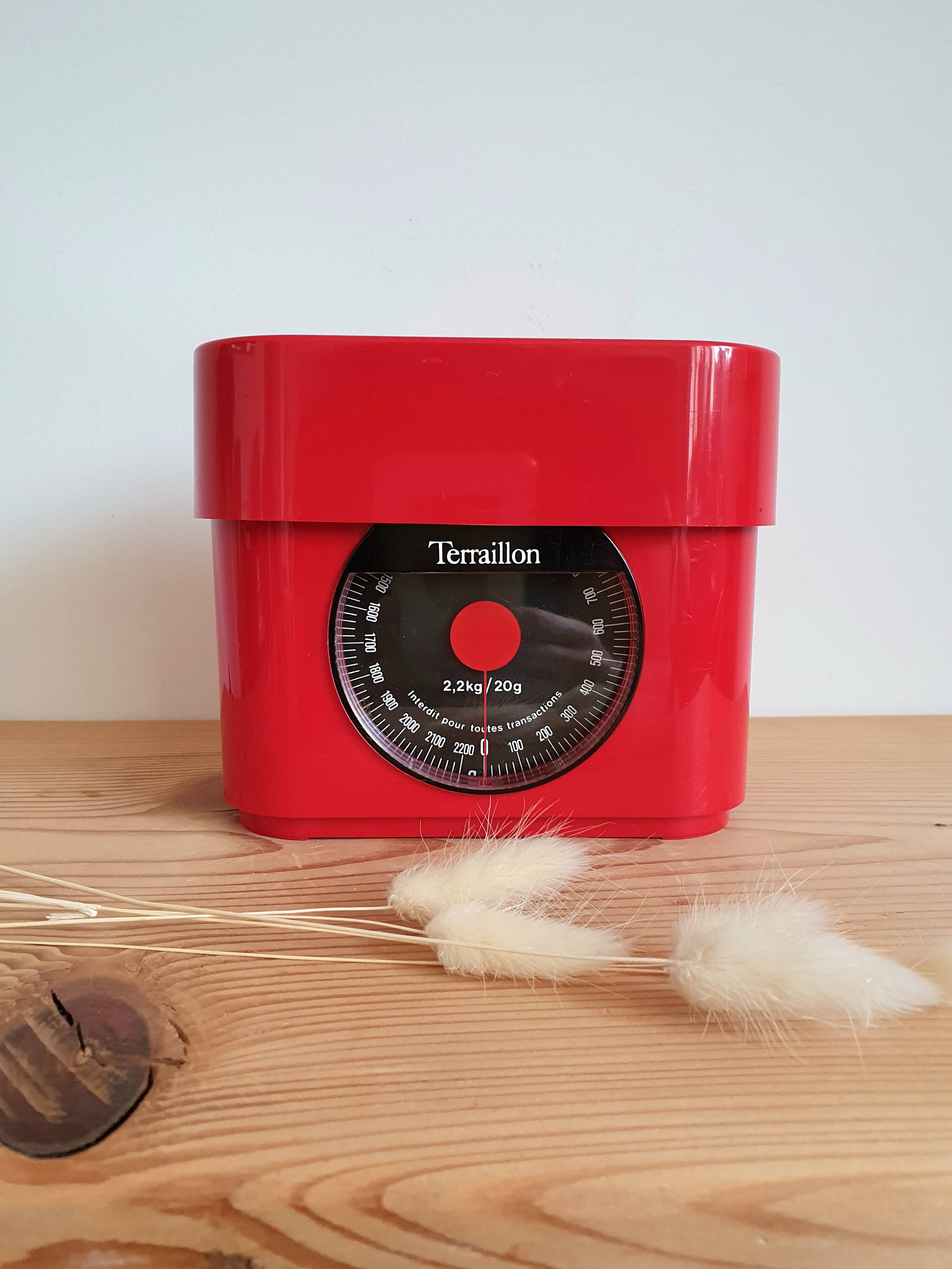 Terraillon 1976 red scale