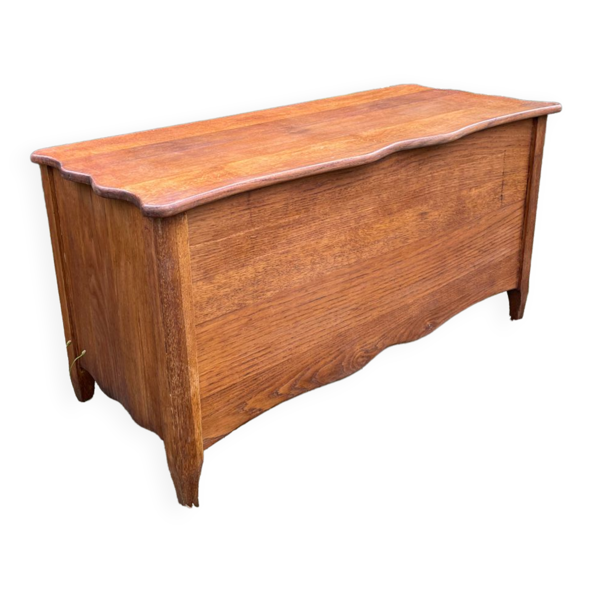 Vintage oak chest 1960
