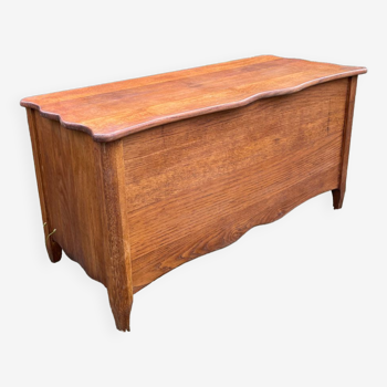 Vintage oak chest 1960