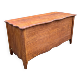 Vintage oak chest 1960