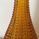 Carafe italienne Empoli pointes diamant 1970