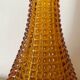 Carafe italienne Empoli pointes diamant 1970