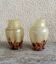 Two Art Deco Glass Vases by Franz Welz, 1920s