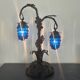 Large Murano table lamp, bunch of grapes