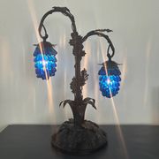 Grande lampe à poser Murano, grappe de raisins