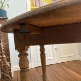 Vintage 50s round table