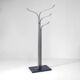 Midcentury modern sculptural Italian coat rack, Acerbis design