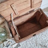 Old wooden box