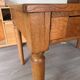 Wooden desk