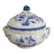Antique "Lancaster" soup tureen from Sarreguemines