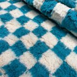 Bluzza checkered rug 170x120cm