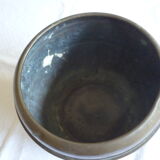 Cache pot brass floral décor