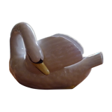 Cache pot cygne manufacture royale nimy