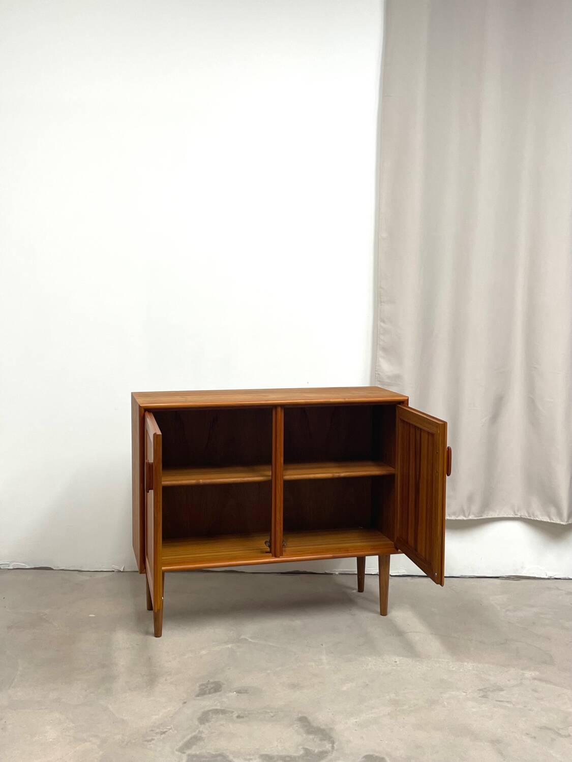 Small vintage Scandinavian sideboard