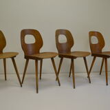 Set of 4 chairs Bistro Baumann