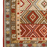 Tapis Kilim tissé à la main 195x249cm