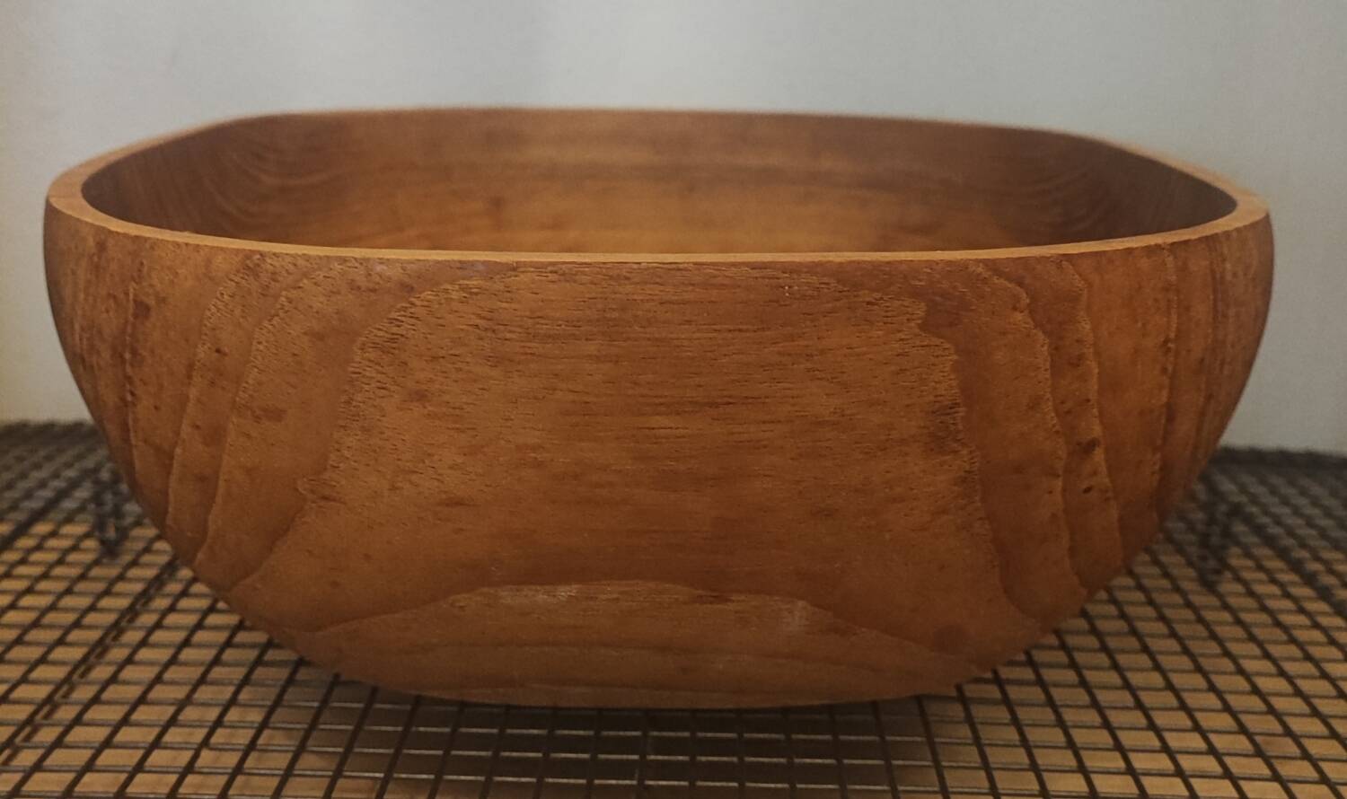 Saladier en bois