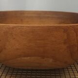 Wooden salad bowl