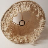 Vintage daybat in macramé