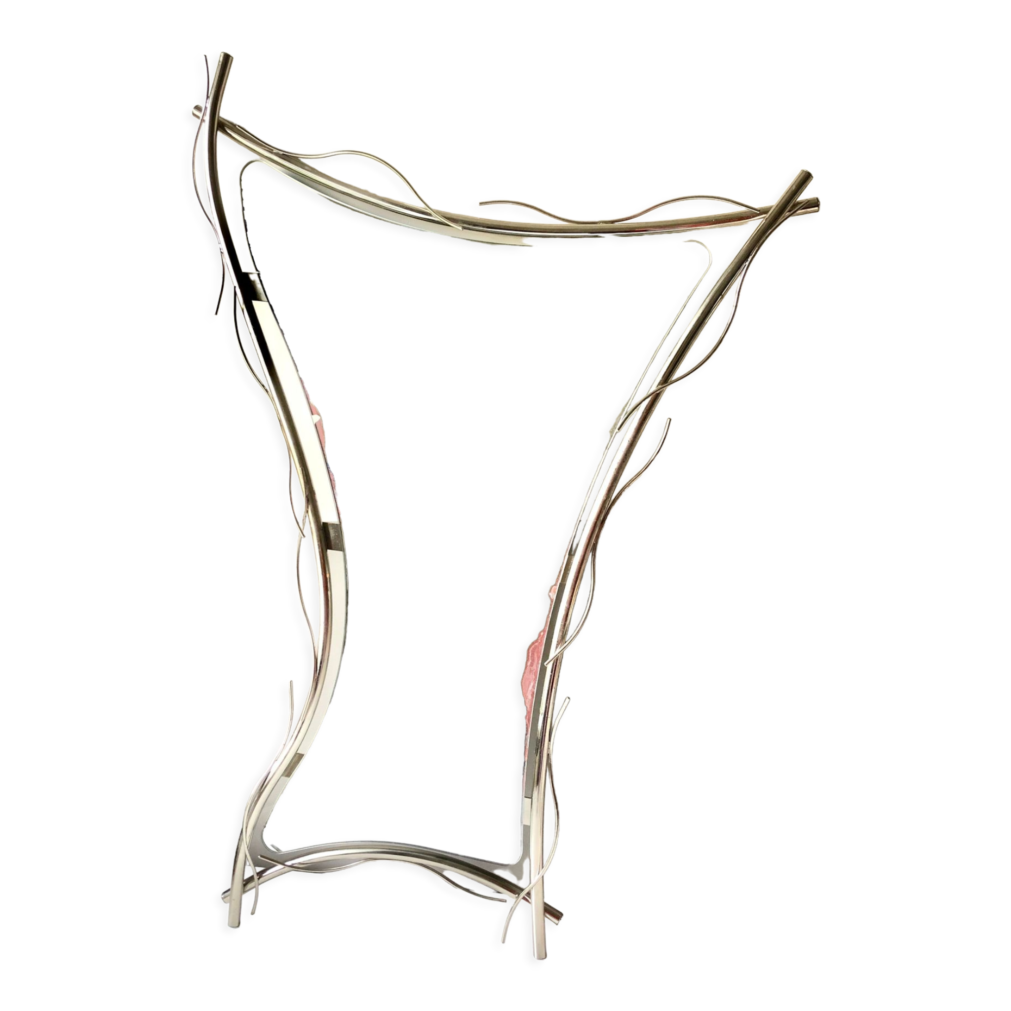 Freeform mirror 1970 Italy, 98x66 cm