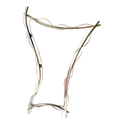 Freeform mirror 1970 Italy, 98x66 cm