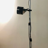 Floor lamp two spots of FAEL Luce, Italy 70s