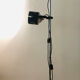 Floor lamp two spots of FAEL Luce, Italy 70s