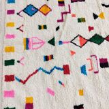 245x155cm moroccan berbere carpet