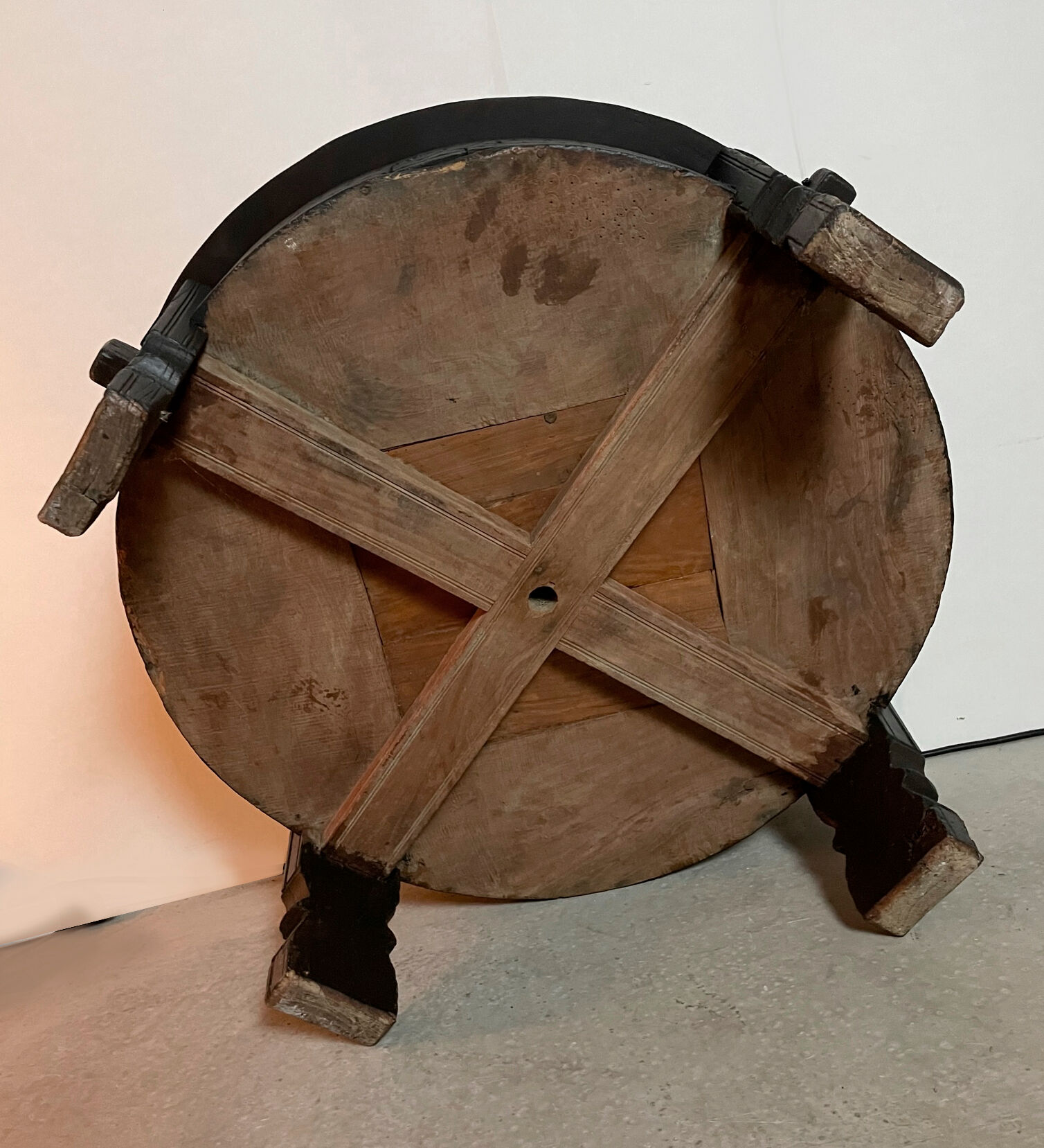 Table basse indienne