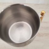Stainless steel sugar bowl GA 18/10 made in Italy