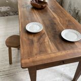 Walnut farm table 190cm
