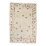 8x11 Oversize Modern Oushak Rug, 232x339Cm