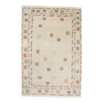 8x11 Oversize Modern Oushak Rug, 232x339Cm