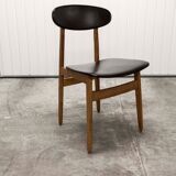 Set of 6 chairs Scandinavian oval back