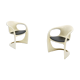 Set of 2 Casalino Chairs by Alexander Begge for Casala, 1974