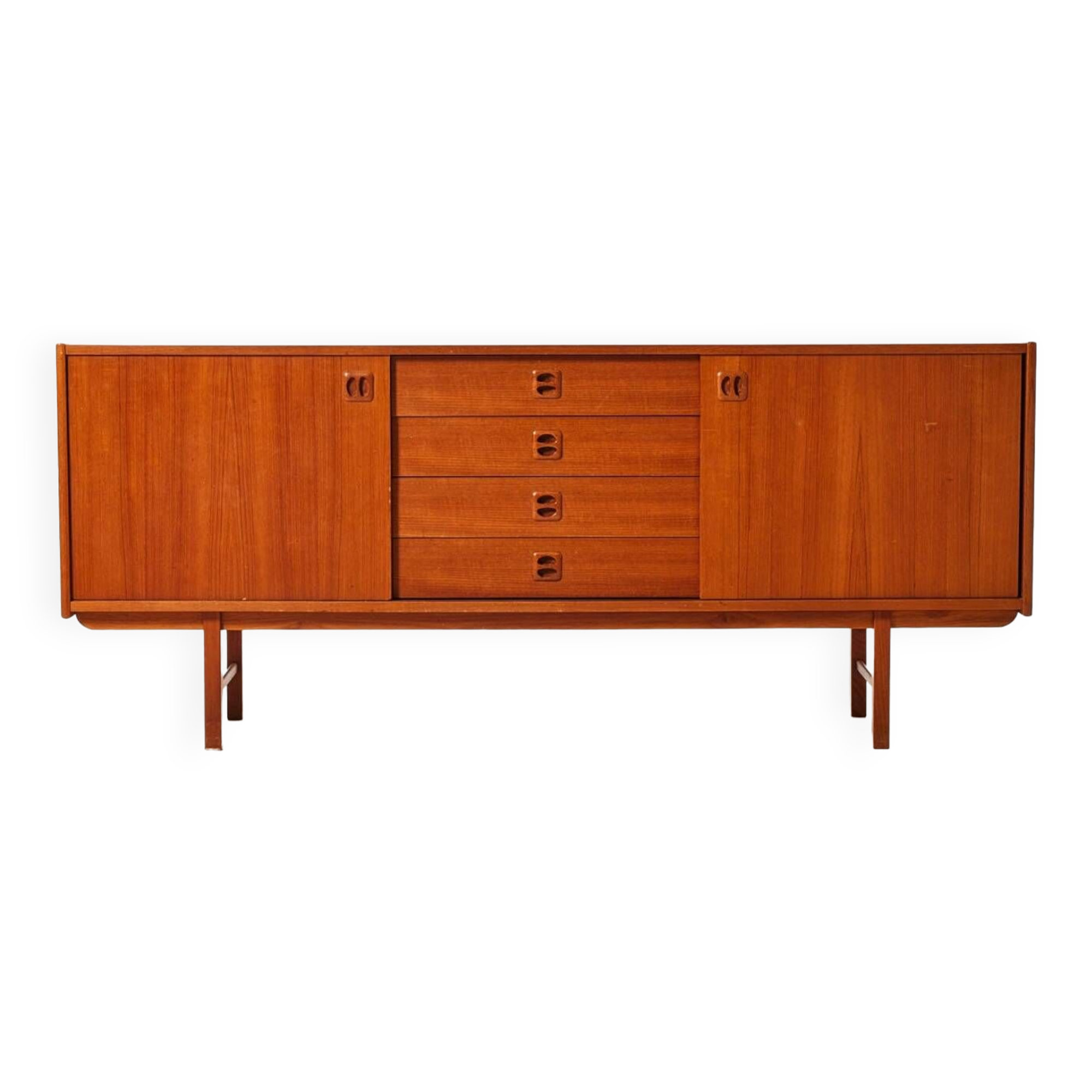 Scandinavian teak sideboard