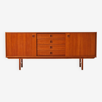 Scandinavian teak sideboard