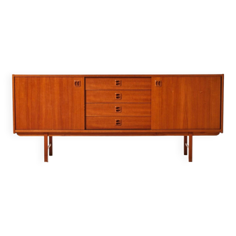 Scandinavian teak sideboard